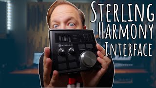 BANG FOR THE BUCK! Sterling Harmony H224 Audio Interface! Sterling Harmony H224 Studio Interfaces