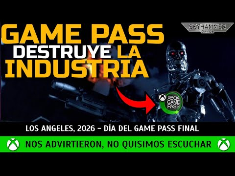 !YA ES DEMASIADO TARDE! EXDIRECTIVO DE XBOX ADVIERTE SOBRE GAME PASS - ps5 - playstation skyhammer