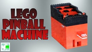 Small Lego Pinball Machine