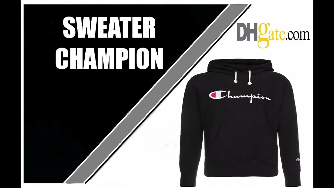 dhgate champion hoodie