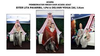 PART 2 || ULAON UNJUK (PERNIKAHAN BATAK) || ESTER PASARIBU  & DELVAN YOSUA ZAI