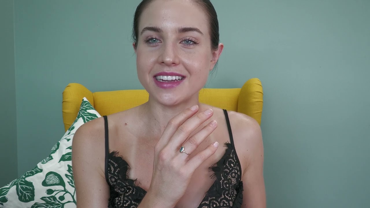 Royal Blue & Green - 10K Gold Black Opal Ring Jewellery