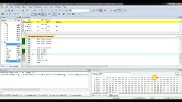 Pract 1-Simple programmes on Memory transfer