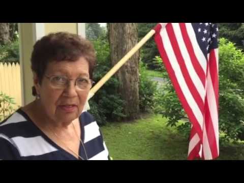 My mother-in-law on the Fourth of July | vicdibitetto.net