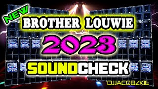 Paupas Soundcheck Brother Louwie DJ JACOBZKIE