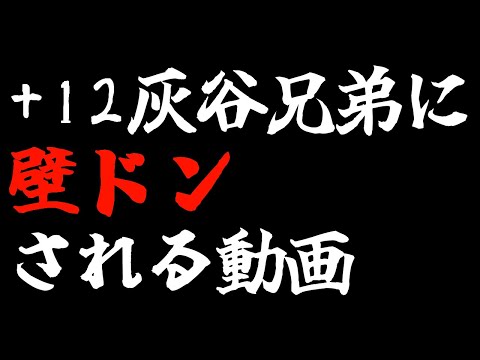 【MMD東リベ】壁ドン【灰谷兄弟】