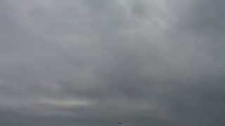 Micro Cassutt first flight