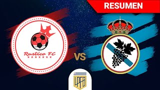 Rusticó (3) - (0) Real Herosa | Resumen