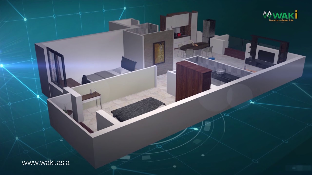 WAKi Multi Functional HEPA Power Air Humidifier