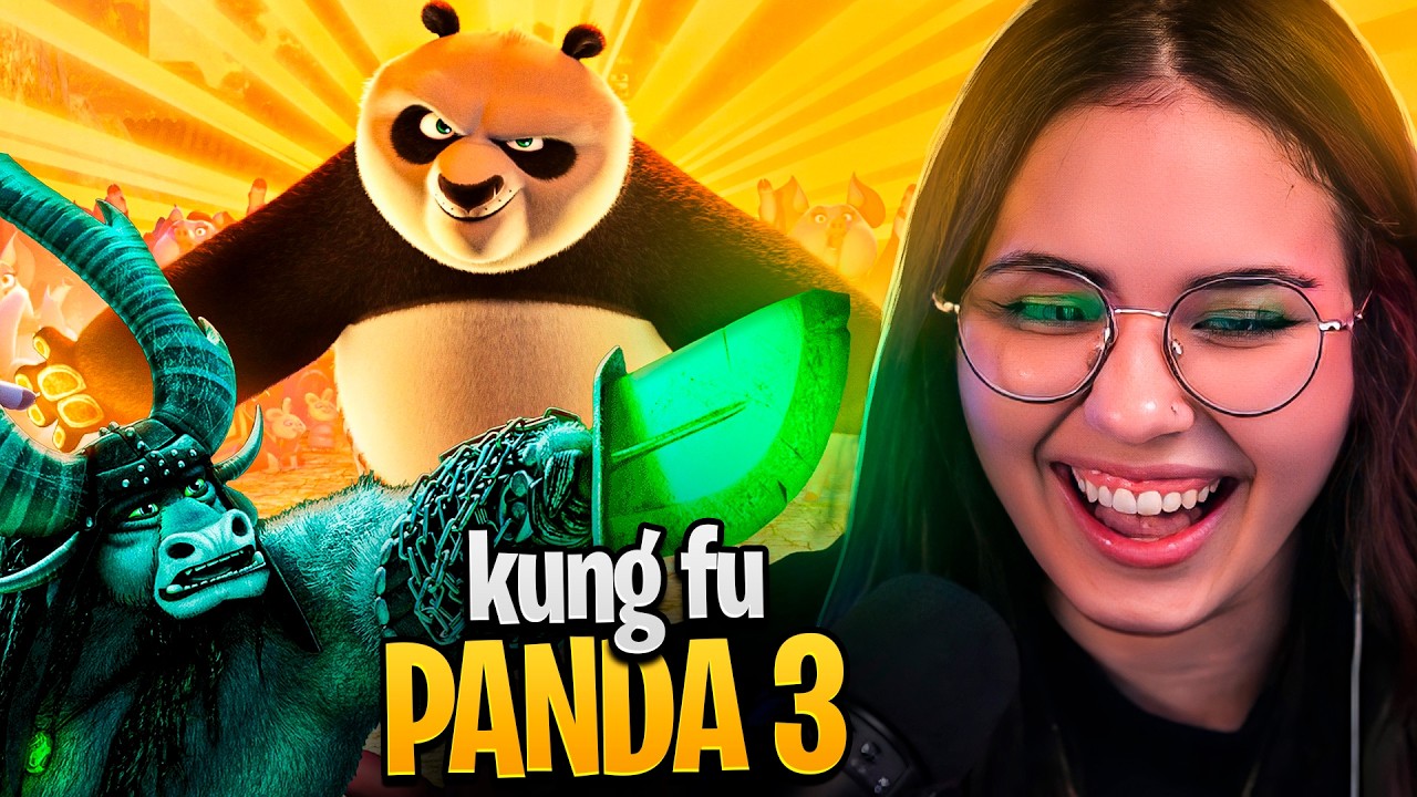 agora o panda é o mestre supremo