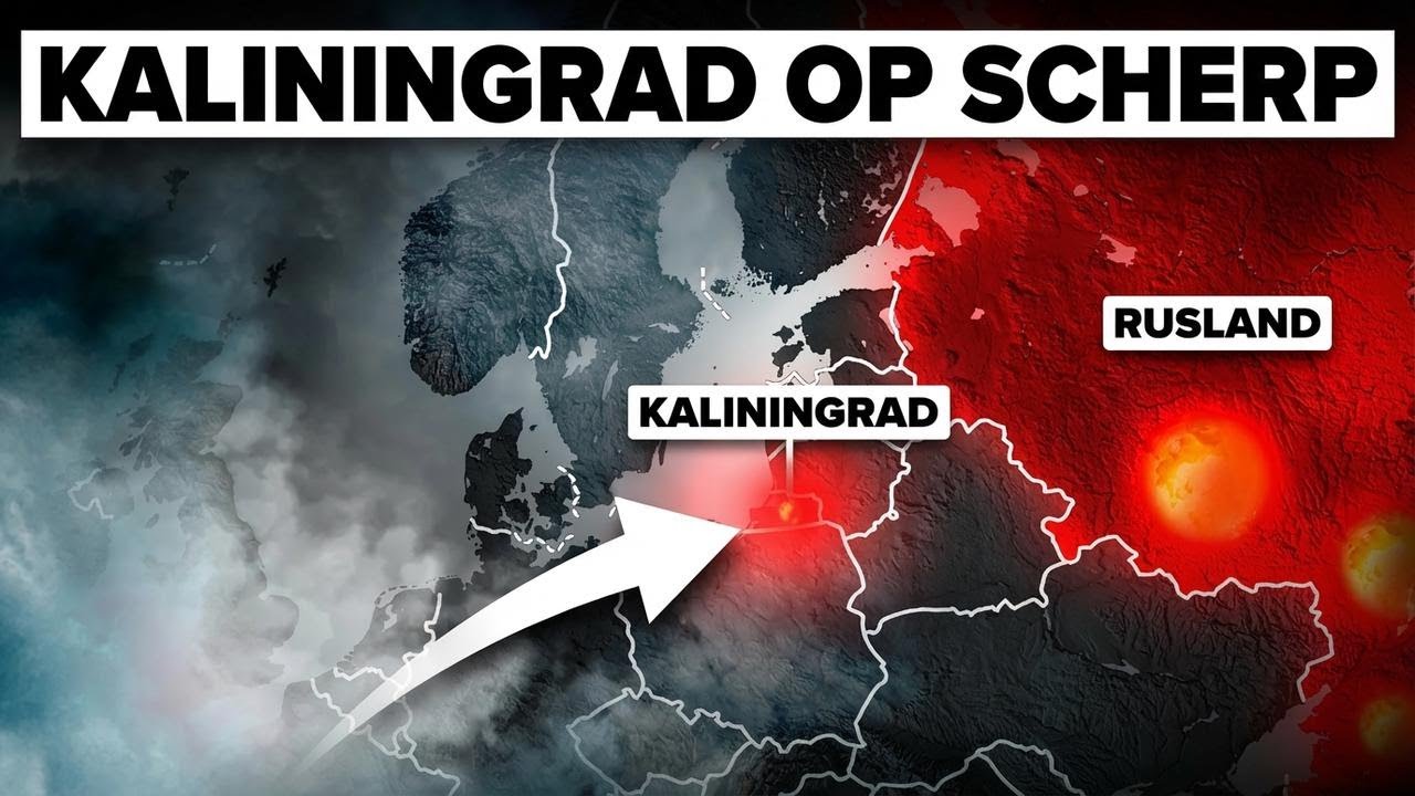 Er is iets gebroken in Kaliningrad… Putin verliest het voorgoed