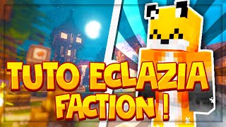 Présentation de MON Serveur Minecraft PvP Faction Eclazia V8 !