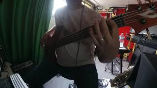 Don't back in anger_OASIS_ Cover Bass Vigier Passion Custom 5