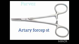 Basic Surgical Instruments, Cutting set, General surgery instrument