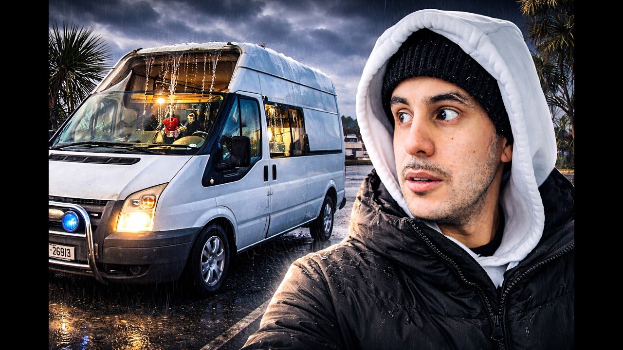 O pior dia na Van até agora! No auge do inverno