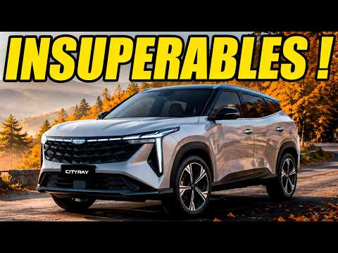 They Told You They Were Bad ➜ But These 7 Chinese Cars Are Very Reliable