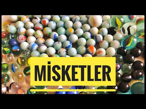 Misketler (Keçiboku, Gaflik, Kemik, Süt, Alyans, Porselen, Su ve Mor Misket)