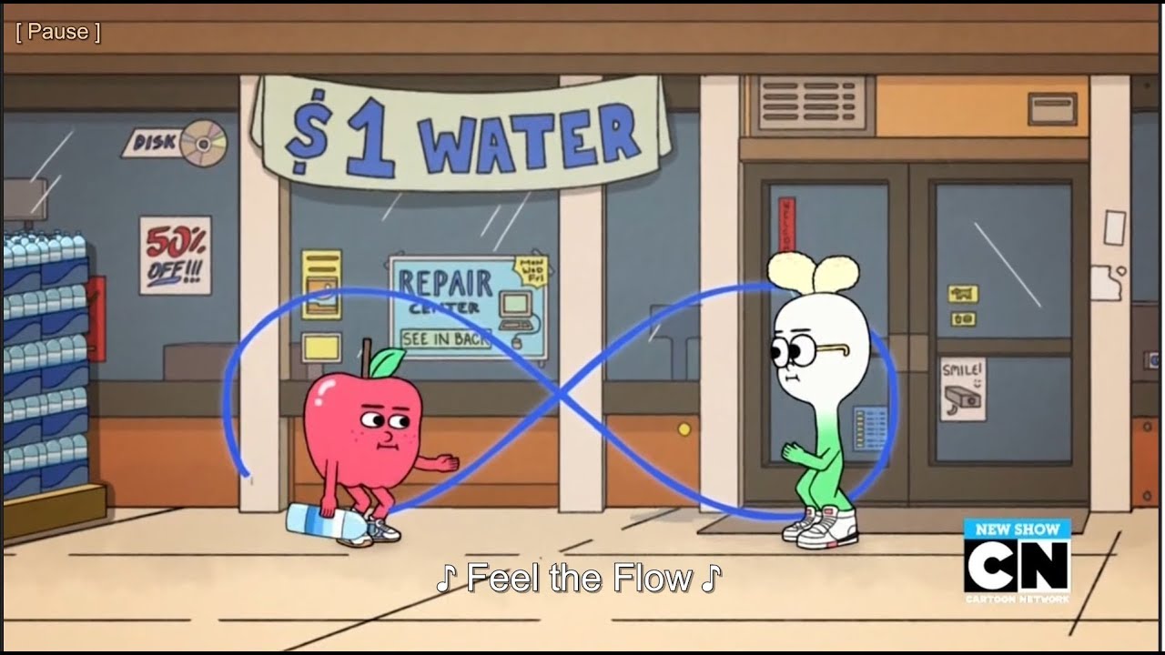 ∞ Хвани 💫 бутилка Ябълко и Луки Apple and Onion S01E08 Bottle