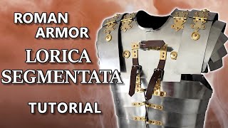 How to make lorica segmentata (Roman armor) by Garage Knight 75,536 views 5 years ago 14 minutes, 15 seconds