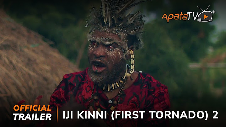 Iji Kinni (First Tornado) 2 Yoruba Movie 2024 | Official Trailer | Now Showing On ApataTV+