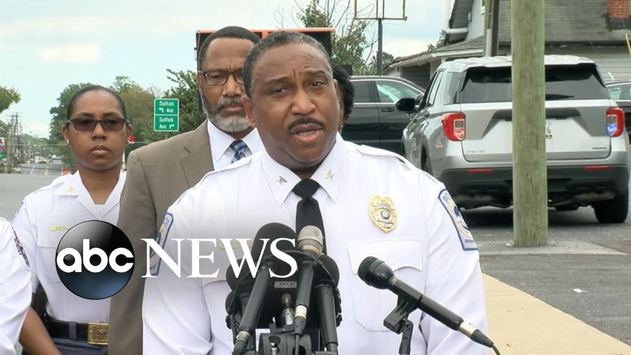 Police give update on Maryland senior living facility shooting