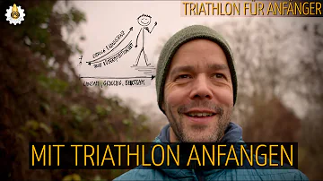 Wie lange muss man für einen Triathlon trainieren?