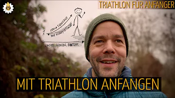 Wie trainiere ich am besten für einen Triathlon?