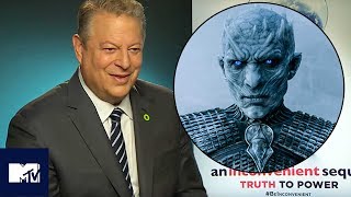 Al Gore: 'The White House Is Like Game Of Thrones' 🐲❄️ | MTV Movies