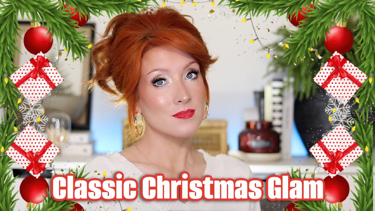 Классический рождественский гламур