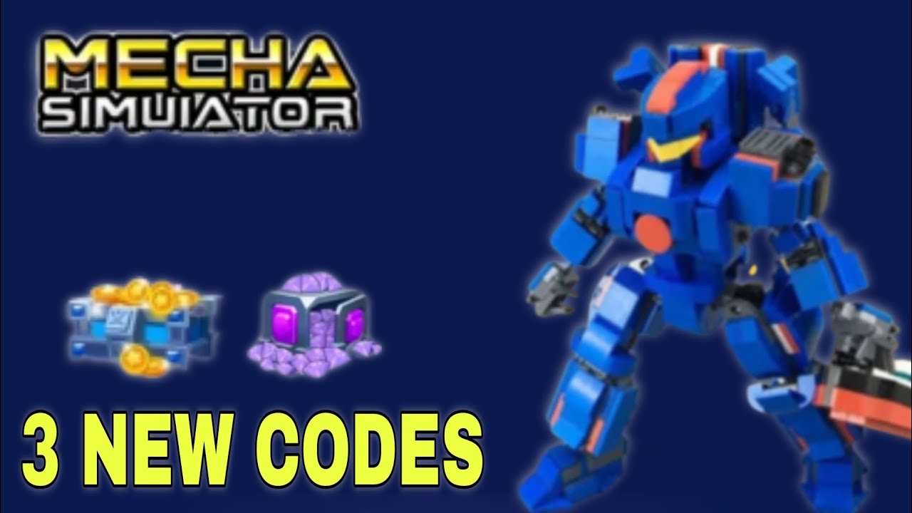 Mecha Simulator Codes