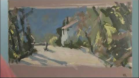 Using Atelier Interactive With Mitch Waite - Programme one Composition - Part 3