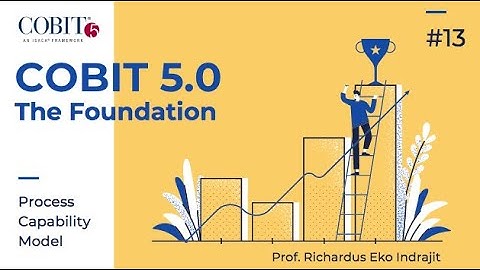 COBIT 5 Foundation 13: Process Capability Model