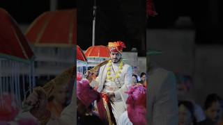 Barat swagat in rajasthan ♥️#barat #wedding #rajasthan #culture #groom #welcome #shaadi #viral