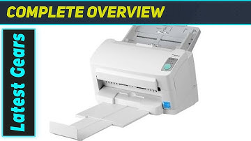 Panasonic KV-S1045C: The Ultimate Renewed Document Scanner for Your Office