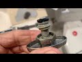 How to rebuild a water shutoff valve