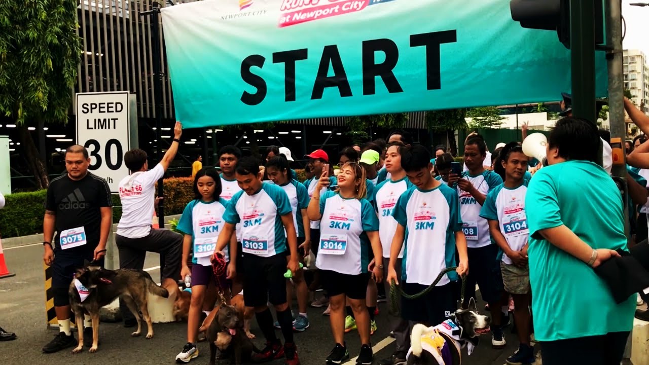 Run FUR Fun Year 2 at Newport City [highlights] | Sept. 29, 2024 - YouTube