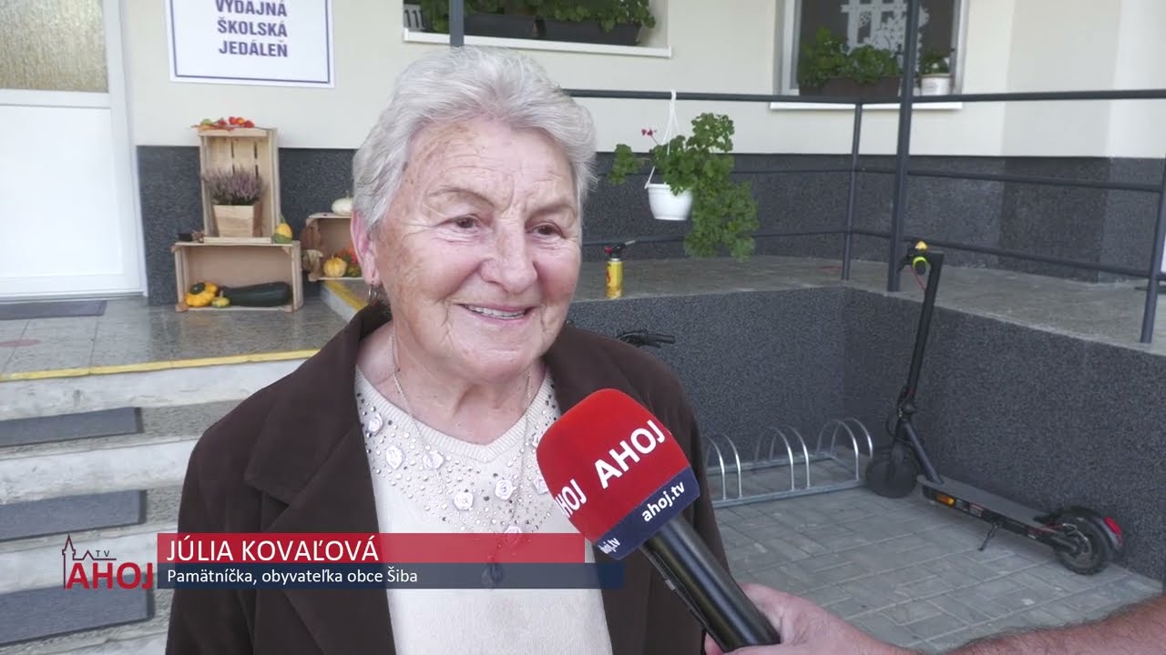 Škola v Šibe oslávila 90 rokov. Na slávnosti posvätili jej zrekonštruované priestory
