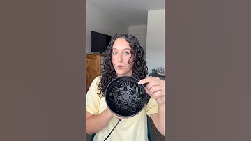 Trying ​⁠@Wavytalkofficial new diffuser for curly hair! #diffuser #hairdryer #wavytalk #curlyhair
