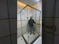 شاور روم جرار اسباني زجاج سكريت مقاوم لصدمات اكسسورات استلس دهبي ضد الصدا فريم دهبي mp3