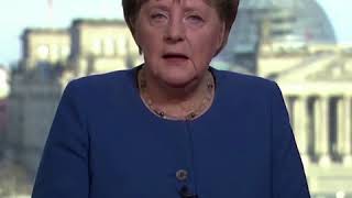 Merkel: 2. Dünya Savaşı'ndan beri böyle bir zorlukla karşılaşmadık Resimi