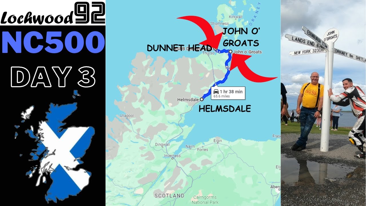 north coast 500 by bike