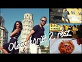 OLASZ KÖRÚT 2. RÉSZ - Firenze, Pisa, Bologna | Ansnitt Travel Film - Tamás Anita