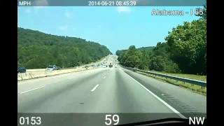 Road Trip USA Alabama, Interstate 65