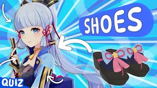 SHOES GENSHIN IMPACT QUIZ | can you guess your main only by boots or sandals? screenshot 5