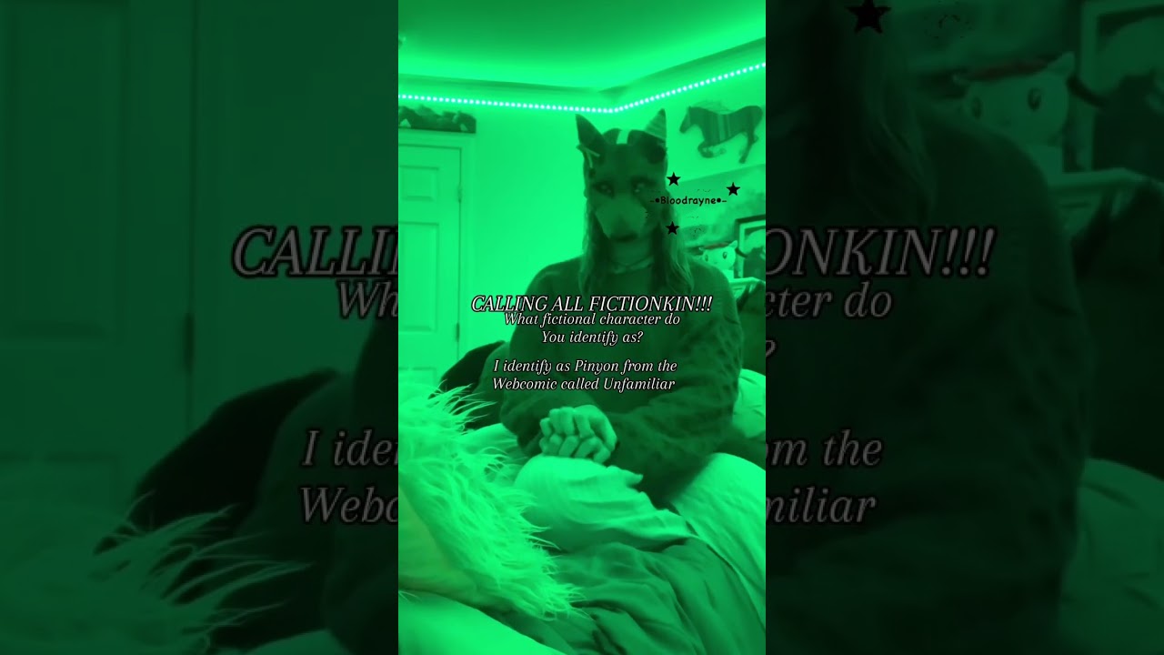 CALLING ALL FICTIONKIN 