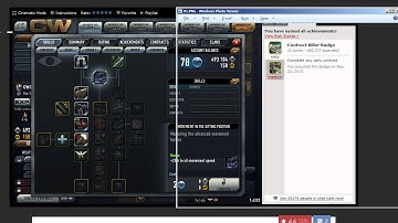 Contract Wars Career 441: New Skill tree built for cwaddict