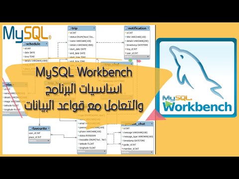 فيديو: كيف أحفظ اتصال طاولة العمل في MySQL؟