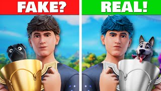 Can You Guess the Real Fortnite Skin? (HARD)