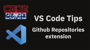 VS Code tips — The Github Repositories extension
