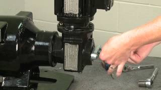 Graco EP2 Hose Pump Motor Service - Disassembly
